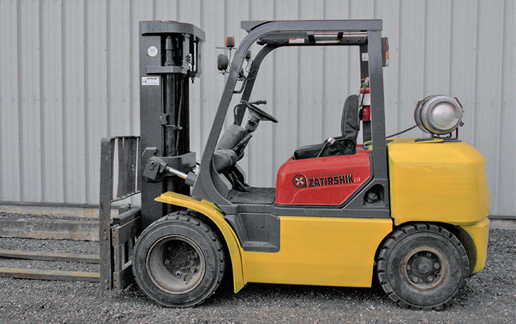 2 ПОГРУЗЧИКА KOMATSU ДЛЯ УДОБСТВА ЗАГРУЗКИ