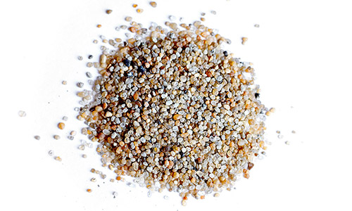 Фракционированный корунд